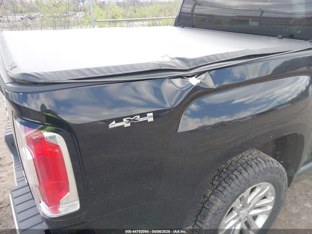 2015 Gmc Canyon Slt მანქანა იყიდება აუქციონზე, vin: 1GTG6CE33F1166260, აუქციონის ნომერი: 44793094