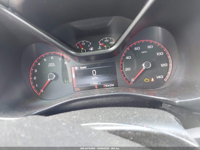 2015 Gmc Canyon Slt მანქანა იყიდება აუქციონზე, vin: 1GTG6CE33F1166260, აუქციონის ნომერი: 44793094