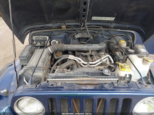 2002 JEEP WRANGLER 1J4FA39S82P776359 Photo 9