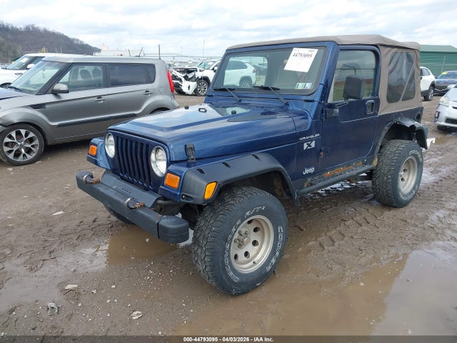 2002 JEEP WRANGLER 1J4FA39S82P776359 Photo 1