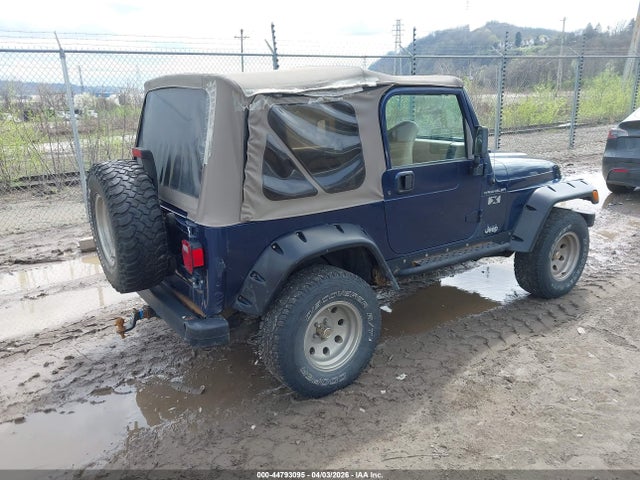 2002 JEEP WRANGLER 1J4FA39S82P776359 Photo 3