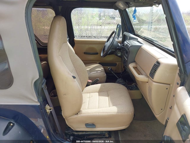 2002 JEEP WRANGLER 1J4FA39S82P776359 Photo 4