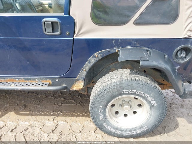 2002 JEEP WRANGLER 1J4FA39S82P776359 Photo 5