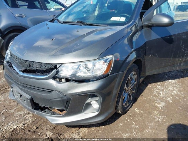 Aukcja sprzedaży 2017 Chevrolet Sonic Lt Auto, vin: 1G1JD5SG9H4158334, numer aukcji: 44793099