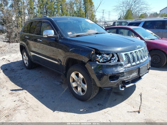 44793100 :رقم المزاد ، 1C4RJFCT6CC246809 vin ، 2012 Jeep Grand Cherokee Overland مزاد بيع