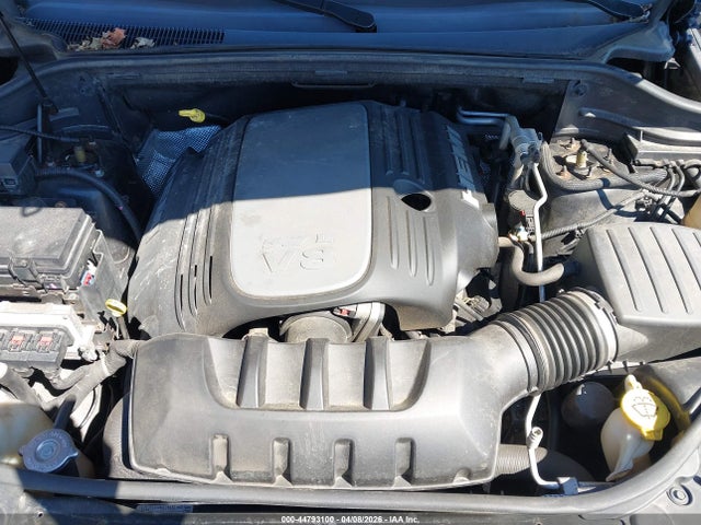 44793100 :رقم المزاد ، 1C4RJFCT6CC246809 vin ، 2012 Jeep Grand Cherokee Overland مزاد بيع