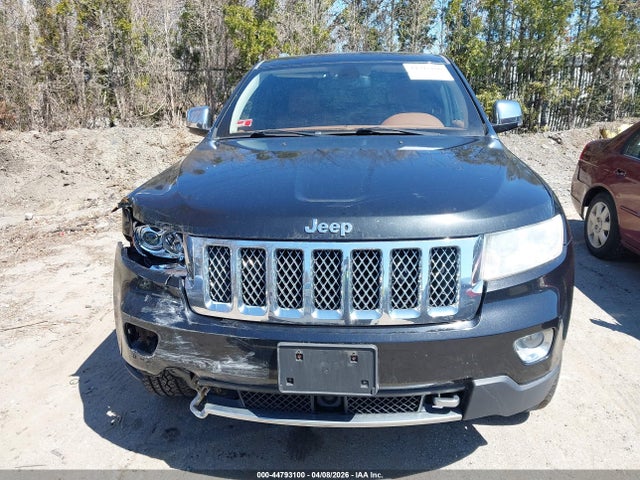 44793100 :رقم المزاد ، 1C4RJFCT6CC246809 vin ، 2012 Jeep Grand Cherokee Overland مزاد بيع