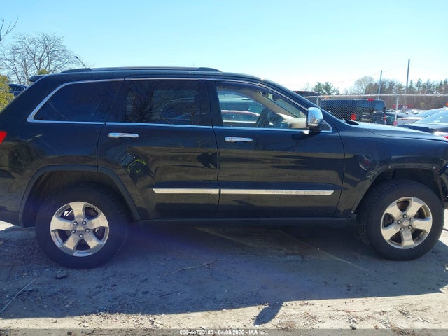 44793100 :رقم المزاد ، 1C4RJFCT6CC246809 vin ، 2012 Jeep Grand Cherokee Overland مزاد بيع