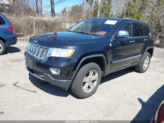 44793100 :رقم المزاد ، 1C4RJFCT6CC246809 vin ، 2012 Jeep Grand Cherokee Overland مزاد بيع