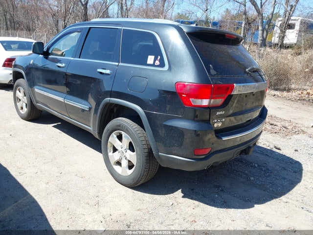 44793100 :رقم المزاد ، 1C4RJFCT6CC246809 vin ، 2012 Jeep Grand Cherokee Overland مزاد بيع