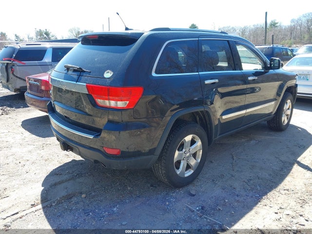 44793100 :رقم المزاد ، 1C4RJFCT6CC246809 vin ، 2012 Jeep Grand Cherokee Overland مزاد بيع