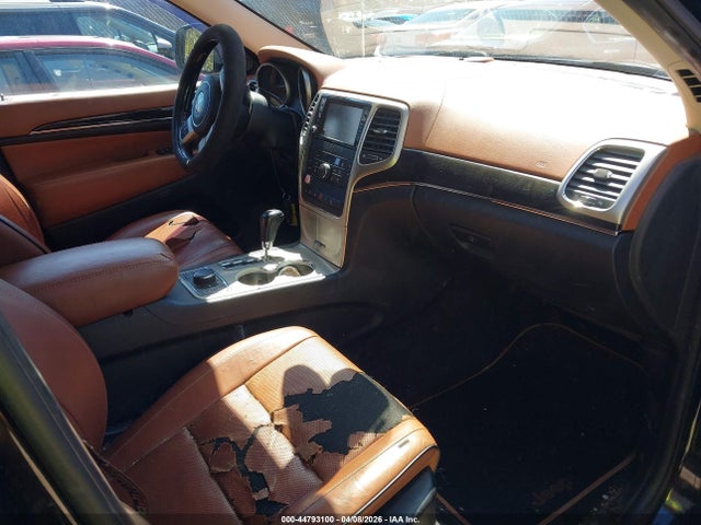 44793100 :رقم المزاد ، 1C4RJFCT6CC246809 vin ، 2012 Jeep Grand Cherokee Overland مزاد بيع
