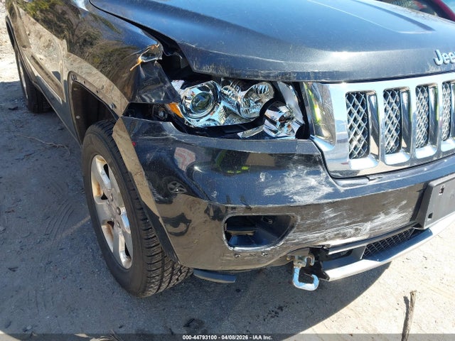44793100 :رقم المزاد ، 1C4RJFCT6CC246809 vin ، 2012 Jeep Grand Cherokee Overland مزاد بيع