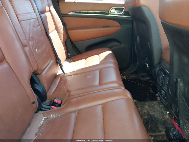 44793100 :رقم المزاد ، 1C4RJFCT6CC246809 vin ، 2012 Jeep Grand Cherokee Overland مزاد بيع
