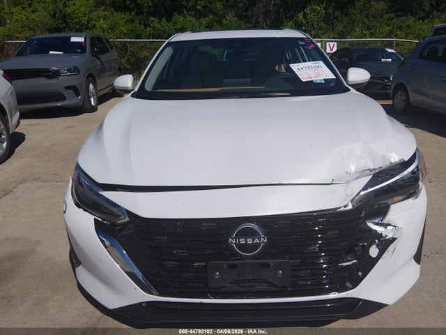 Продаж на аукціоні авто 2025 Nissan Sentra Sv, vin: 3N1AB8CV8SY242339, номер лоту: 44793102