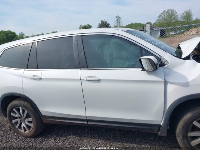 Продаж на аукціоні авто 2021 Honda Pilot 2wd Ex-l, vin: 5FNYF5H57MB022051, номер лоту: 44793109