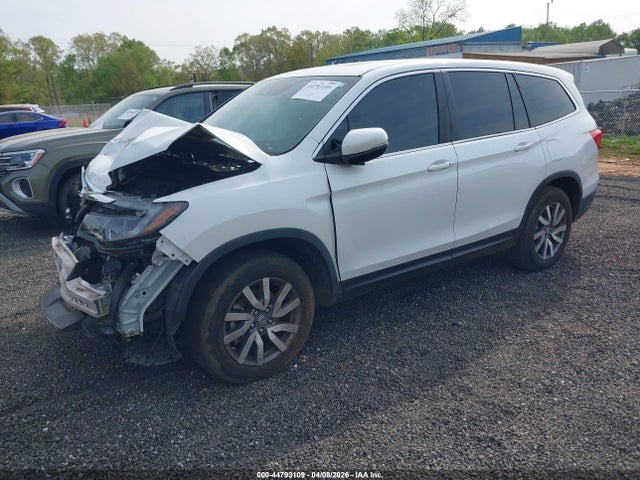 Продаж на аукціоні авто 2021 Honda Pilot 2wd Ex-l, vin: 5FNYF5H57MB022051, номер лоту: 44793109
