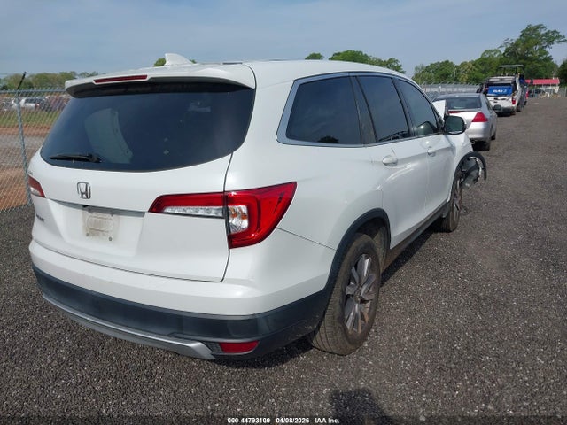 Продаж на аукціоні авто 2021 Honda Pilot 2wd Ex-l, vin: 5FNYF5H57MB022051, номер лоту: 44793109