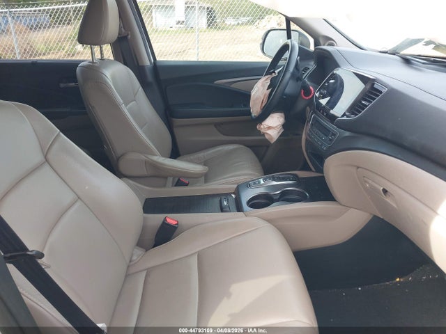 Продаж на аукціоні авто 2021 Honda Pilot 2wd Ex-l, vin: 5FNYF5H57MB022051, номер лоту: 44793109