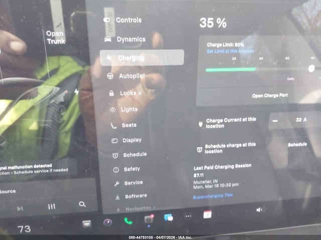 Aukcja sprzedaży 2021 Tesla Model 3 Standard Range Plus Rear-wheel Drive, vin: 5YJ3E1EA3MF085977, numer aukcji: 44793108