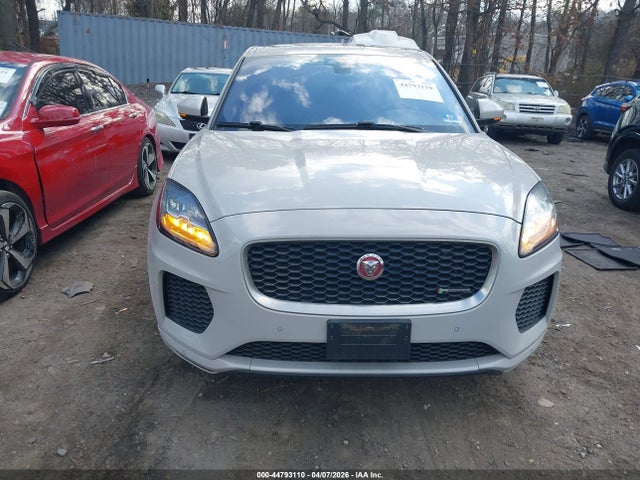44793110 :رقم المزاد ، SADFT2GX8J1Z12794 vin ، 2018 Jaguar E-pace R-dynamic S مزاد بيع