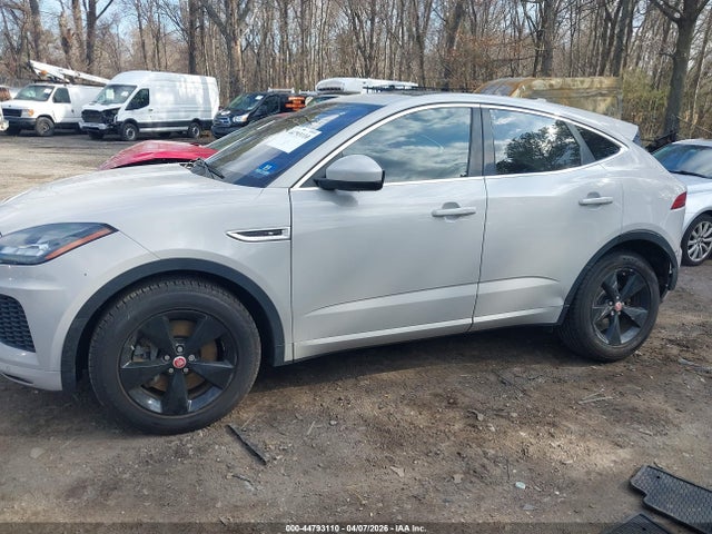 44793110 :رقم المزاد ، SADFT2GX8J1Z12794 vin ، 2018 Jaguar E-pace R-dynamic S مزاد بيع