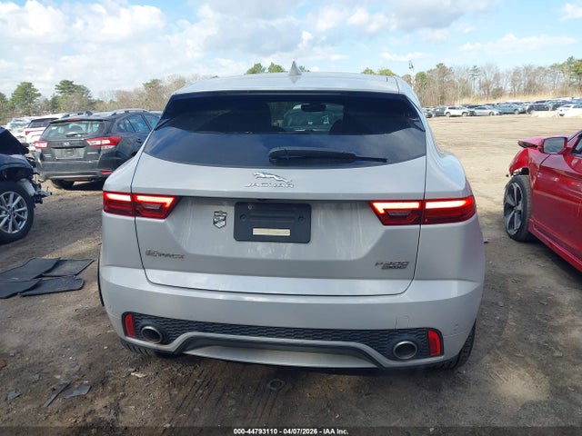 44793110 :رقم المزاد ، SADFT2GX8J1Z12794 vin ، 2018 Jaguar E-pace R-dynamic S مزاد بيع
