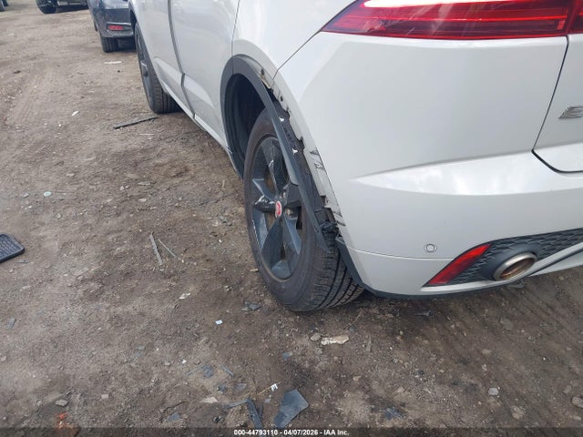 44793110 :رقم المزاد ، SADFT2GX8J1Z12794 vin ، 2018 Jaguar E-pace R-dynamic S مزاد بيع