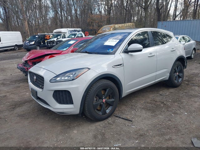 44793110 :رقم المزاد ، SADFT2GX8J1Z12794 vin ، 2018 Jaguar E-pace R-dynamic S مزاد بيع