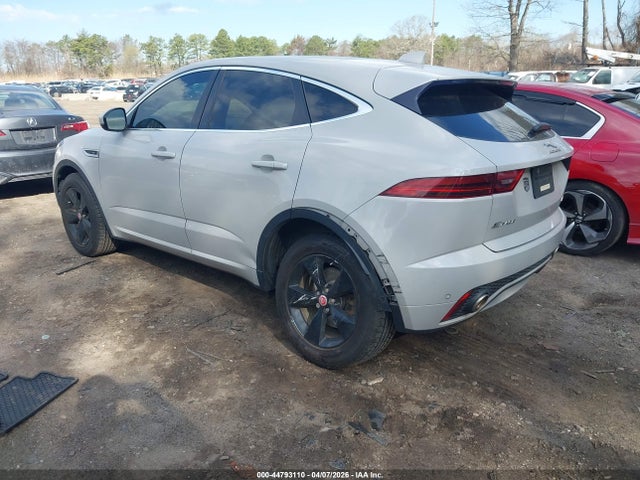 44793110 :رقم المزاد ، SADFT2GX8J1Z12794 vin ، 2018 Jaguar E-pace R-dynamic S مزاد بيع