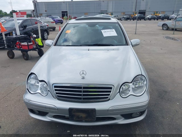 Продажа на аукционе авто 2007 Mercedes-benz C 230 Sport, vin: WDBRF52H37F901925, номер лота: 44793116