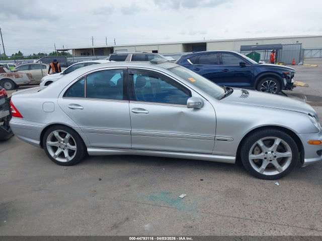 Продажа на аукционе авто 2007 Mercedes-benz C 230 Sport, vin: WDBRF52H37F901925, номер лота: 44793116