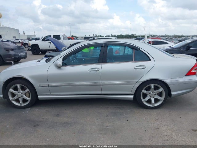 Продажа на аукционе авто 2007 Mercedes-benz C 230 Sport, vin: WDBRF52H37F901925, номер лота: 44793116