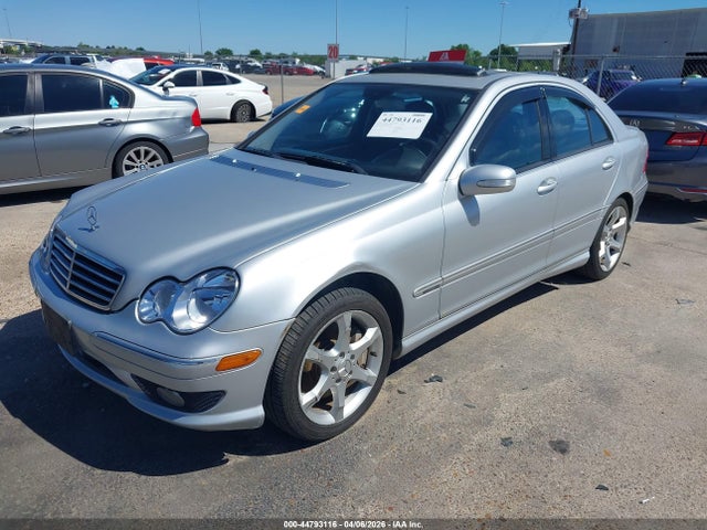 Продажа на аукционе авто 2007 Mercedes-benz C 230 Sport, vin: WDBRF52H37F901925, номер лота: 44793116