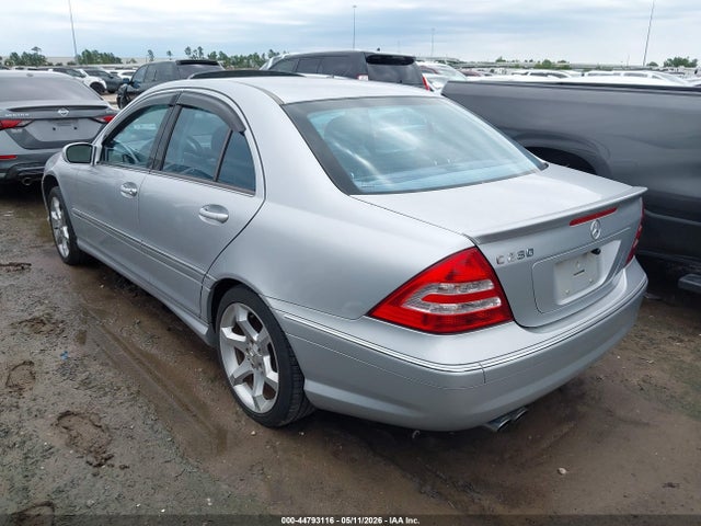 Продажа на аукционе авто 2007 Mercedes-benz C 230 Sport, vin: WDBRF52H37F901925, номер лота: 44793116