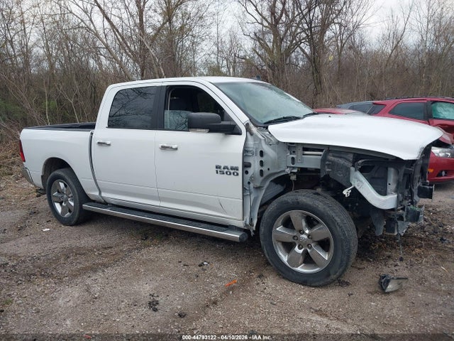 2018 Ram 1500 Big Horn  4x4 5'7 Box მანქანა იყიდება აუქციონზე, vin: 3C6RR7LG1JG254707, აუქციონის ნომერი: 44793122