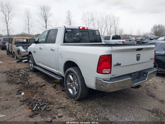 2018 Ram 1500 Big Horn  4x4 5'7 Box მანქანა იყიდება აუქციონზე, vin: 3C6RR7LG1JG254707, აუქციონის ნომერი: 44793122