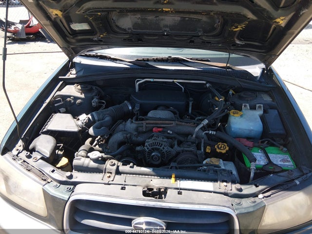 Aukcja sprzedaży 2005 Subaru Forester 2.5xs L.l. Bean, vin: JF1SG67605H752538, numer aukcji: 44793124