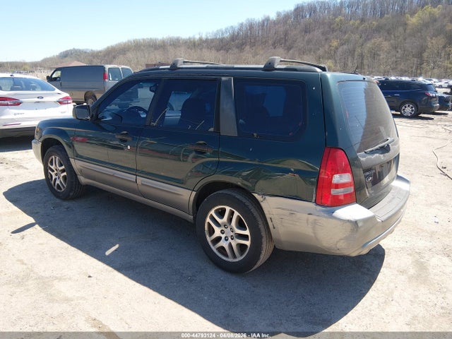 Aukcja sprzedaży 2005 Subaru Forester 2.5xs L.l. Bean, vin: JF1SG67605H752538, numer aukcji: 44793124