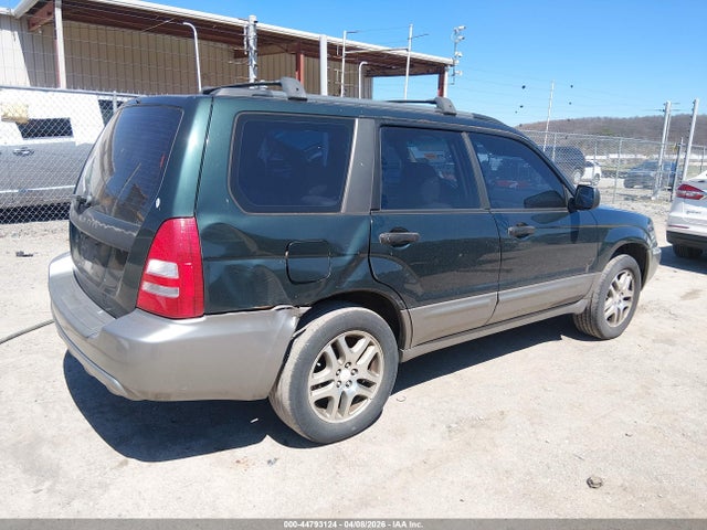 Aukcja sprzedaży 2005 Subaru Forester 2.5xs L.l. Bean, vin: JF1SG67605H752538, numer aukcji: 44793124