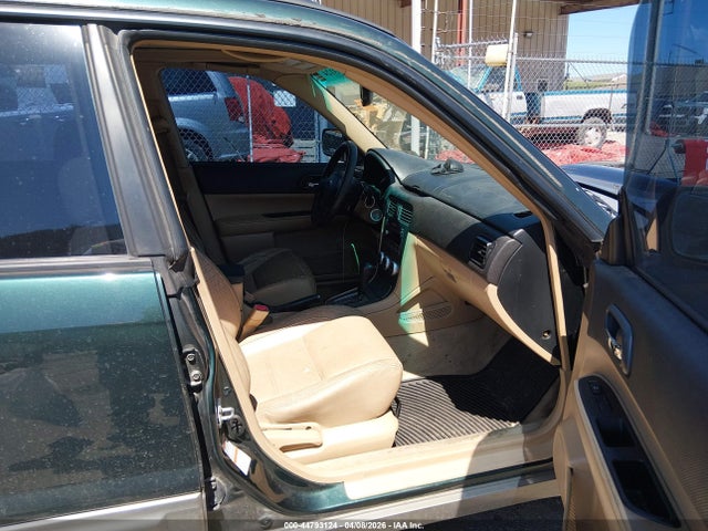 Aukcja sprzedaży 2005 Subaru Forester 2.5xs L.l. Bean, vin: JF1SG67605H752538, numer aukcji: 44793124