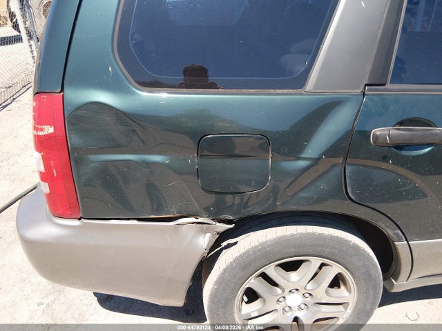 Aukcja sprzedaży 2005 Subaru Forester 2.5xs L.l. Bean, vin: JF1SG67605H752538, numer aukcji: 44793124