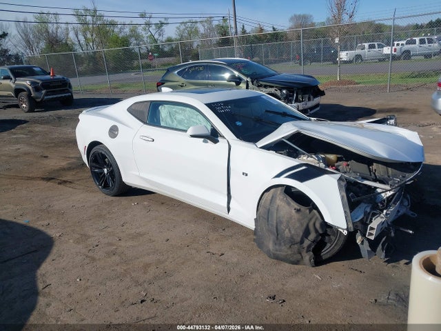 2018 CHEVROLET CAMARO 1G1FD1RS9J0143077