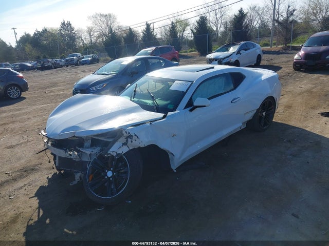 2018 CHEVROLET CAMARO 1G1FD1RS9J0143077 Photo 1