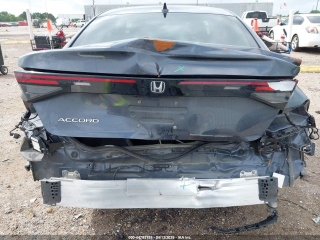 44793138 :رقم المزاد ، 1HGCY1F35PA000353 vin ، 2023 Honda Accord Ex مزاد بيع