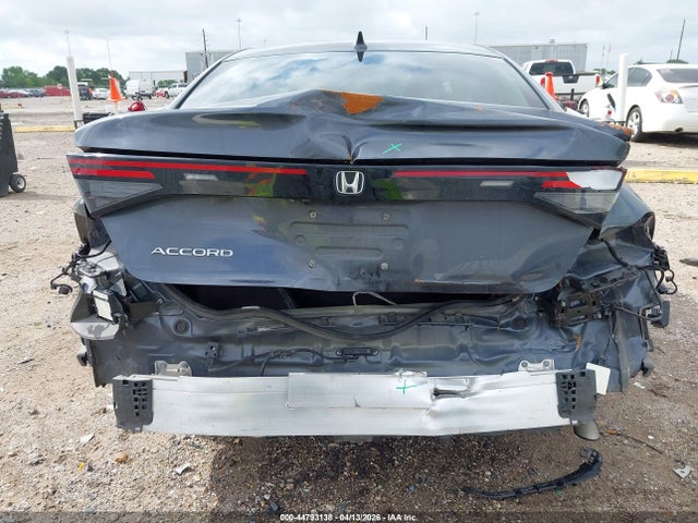 44793138 :رقم المزاد ، 1HGCY1F35PA000353 vin ، 2023 Honda Accord Ex مزاد بيع