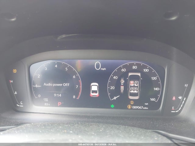 44793138 :رقم المزاد ، 1HGCY1F35PA000353 vin ، 2023 Honda Accord Ex مزاد بيع
