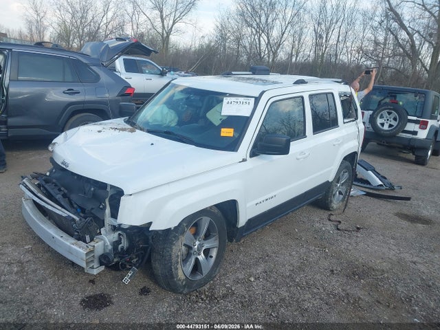 Продаж на аукціоні авто 2016 Jeep Patriot High Altitude Edition, vin: 1C4NJRFB4GD695442, номер лоту: 44793151