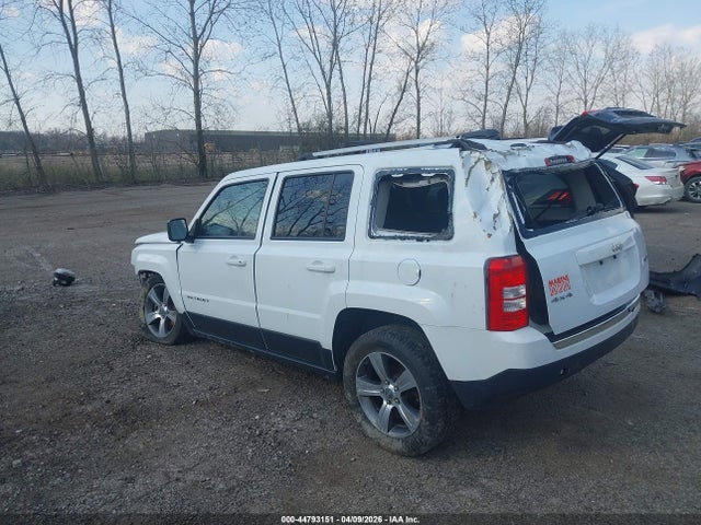 Продаж на аукціоні авто 2016 Jeep Patriot High Altitude Edition, vin: 1C4NJRFB4GD695442, номер лоту: 44793151
