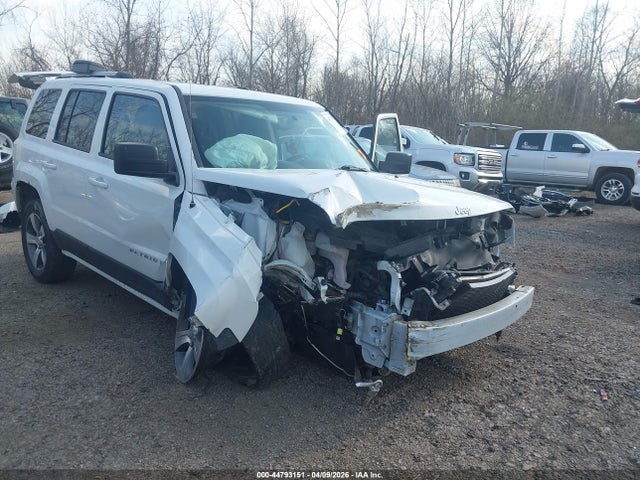 Продаж на аукціоні авто 2016 Jeep Patriot High Altitude Edition, vin: 1C4NJRFB4GD695442, номер лоту: 44793151